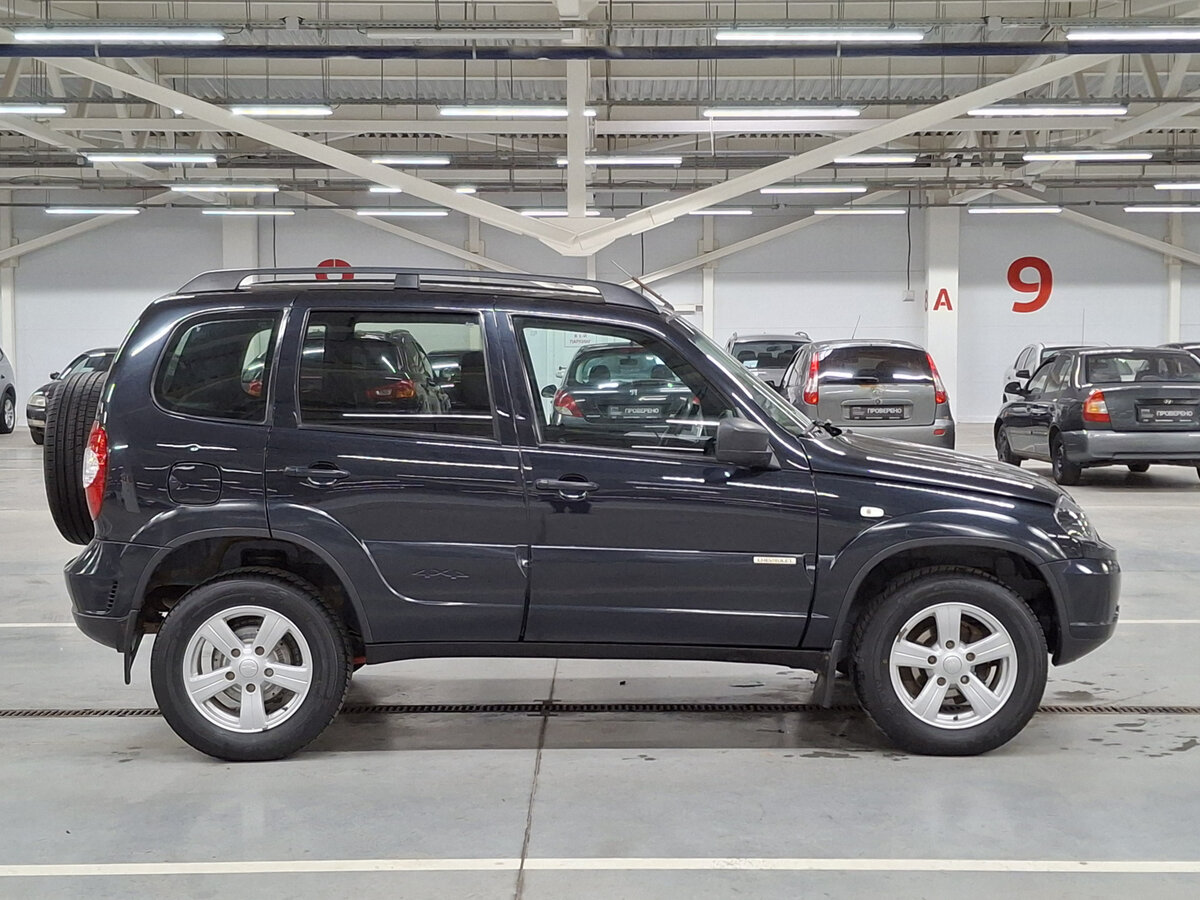 Купить Chevrolet Niva, 2017, 85 222 км.. Фото: #3