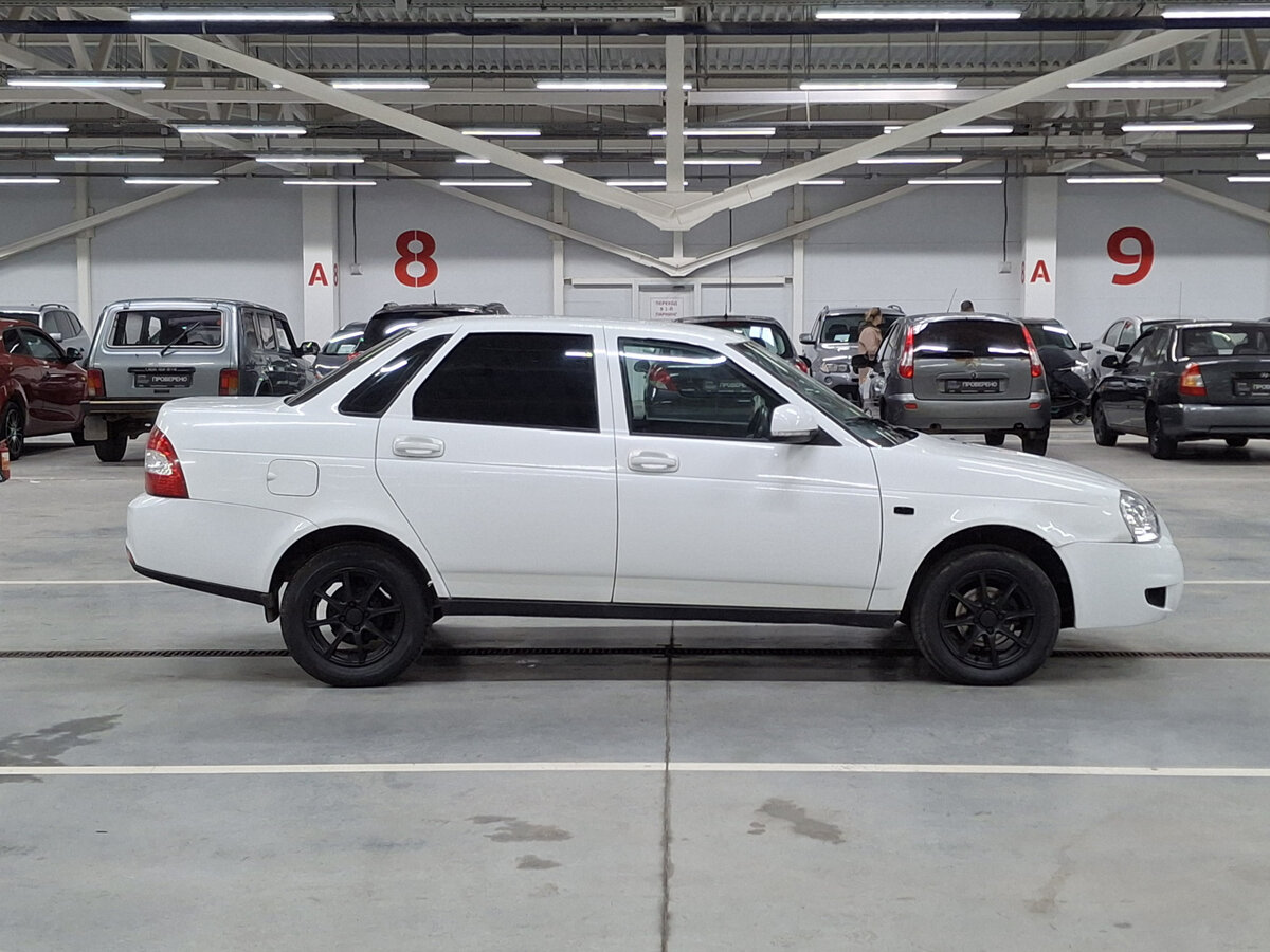 Купить Lada (ВАЗ) Priora, 2016, 189 669 км.. Фото: #3