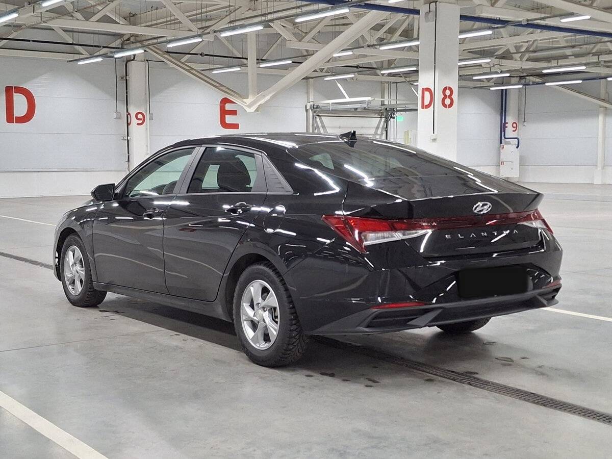 Купить Hyundai Elantra, 2020, 102 090 км.. Фото: #6