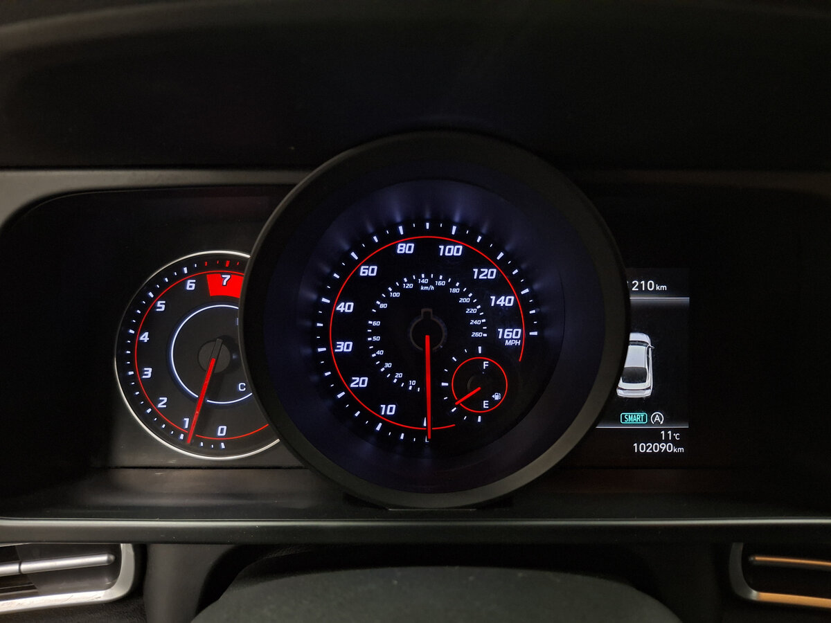 Купить Hyundai Elantra, 2020, 102 090 км.. Фото: #12