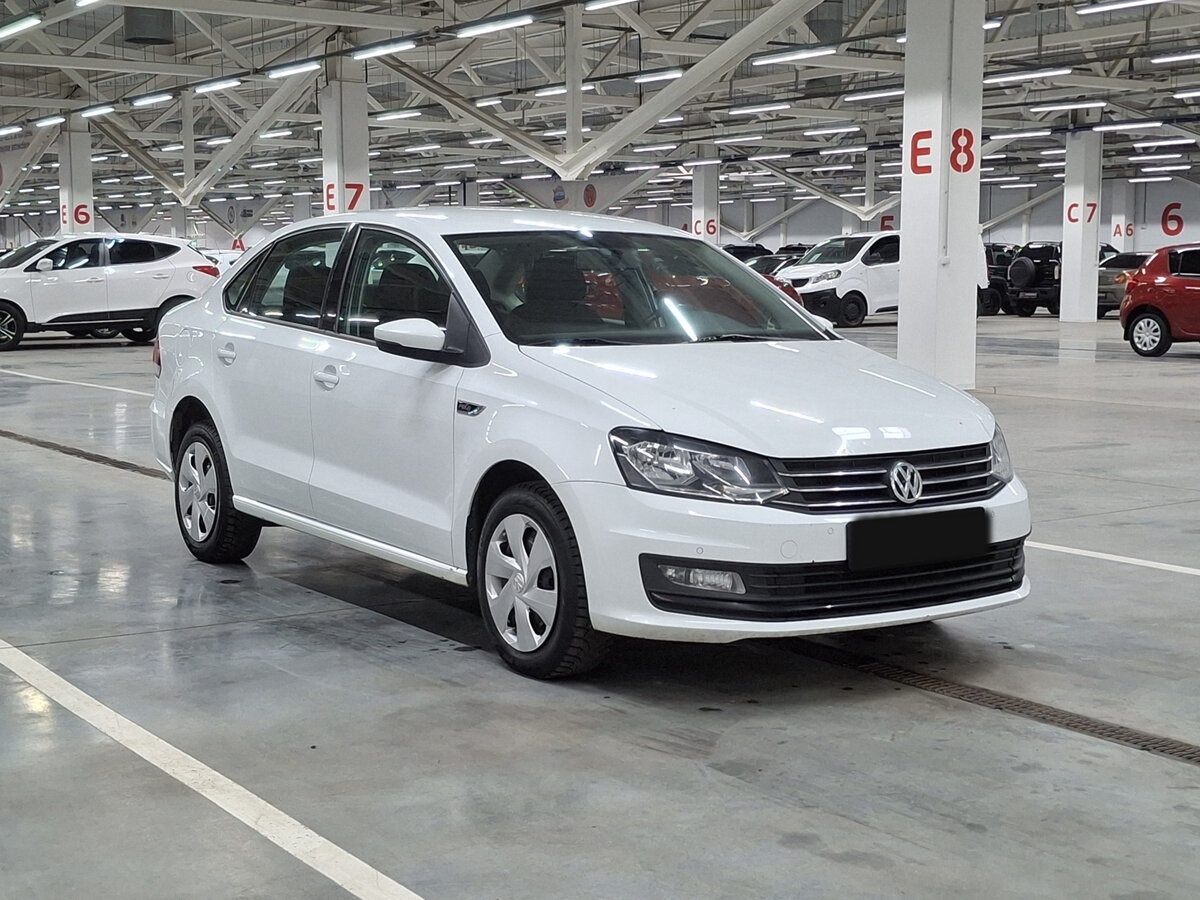 Купить Volkswagen Polo, 2019, 142 530 км.. Фото: #2