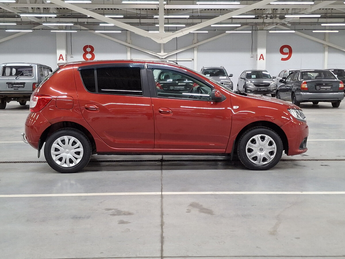 Купить Renault Sandero, 2017, 155 127 км.. Фото: #3