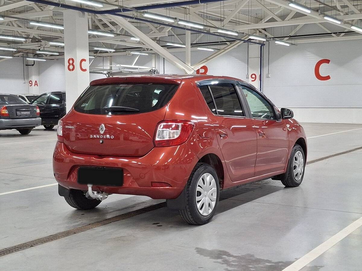 Купить Renault Sandero, 2017, 155 127 км.. Фото: #4