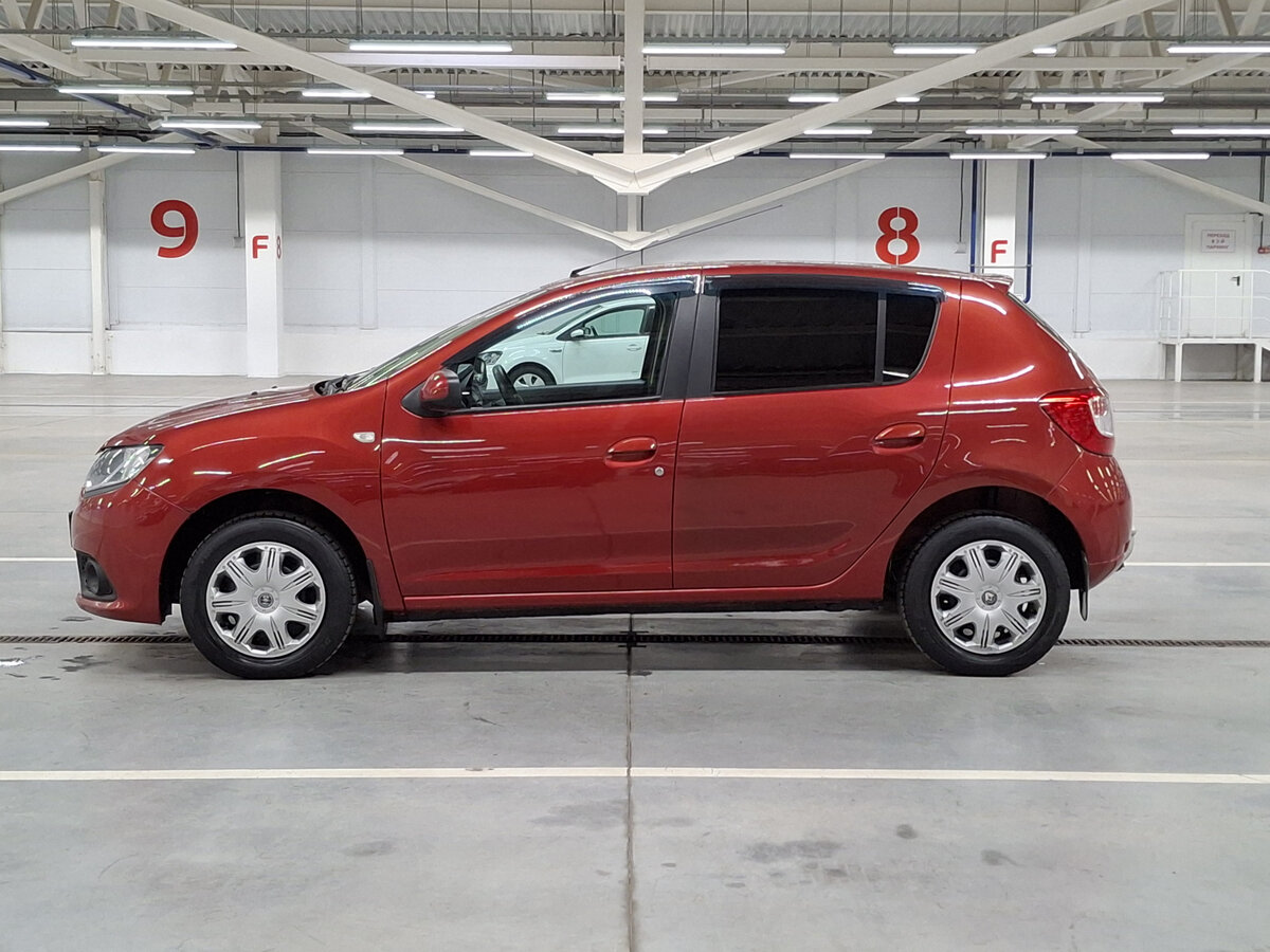 Купить Renault Sandero, 2017, 155 127 км.. Фото: #7