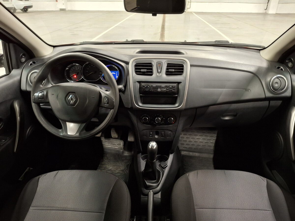 Купить Renault Sandero, 2017, 155 127 км.. Фото: #13