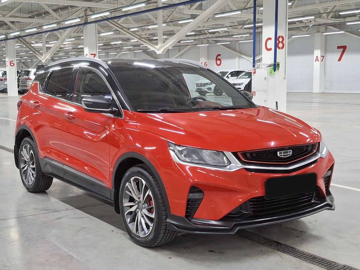 Купить Geely Coolray, 2020, 54 194 км.. Фото: #2