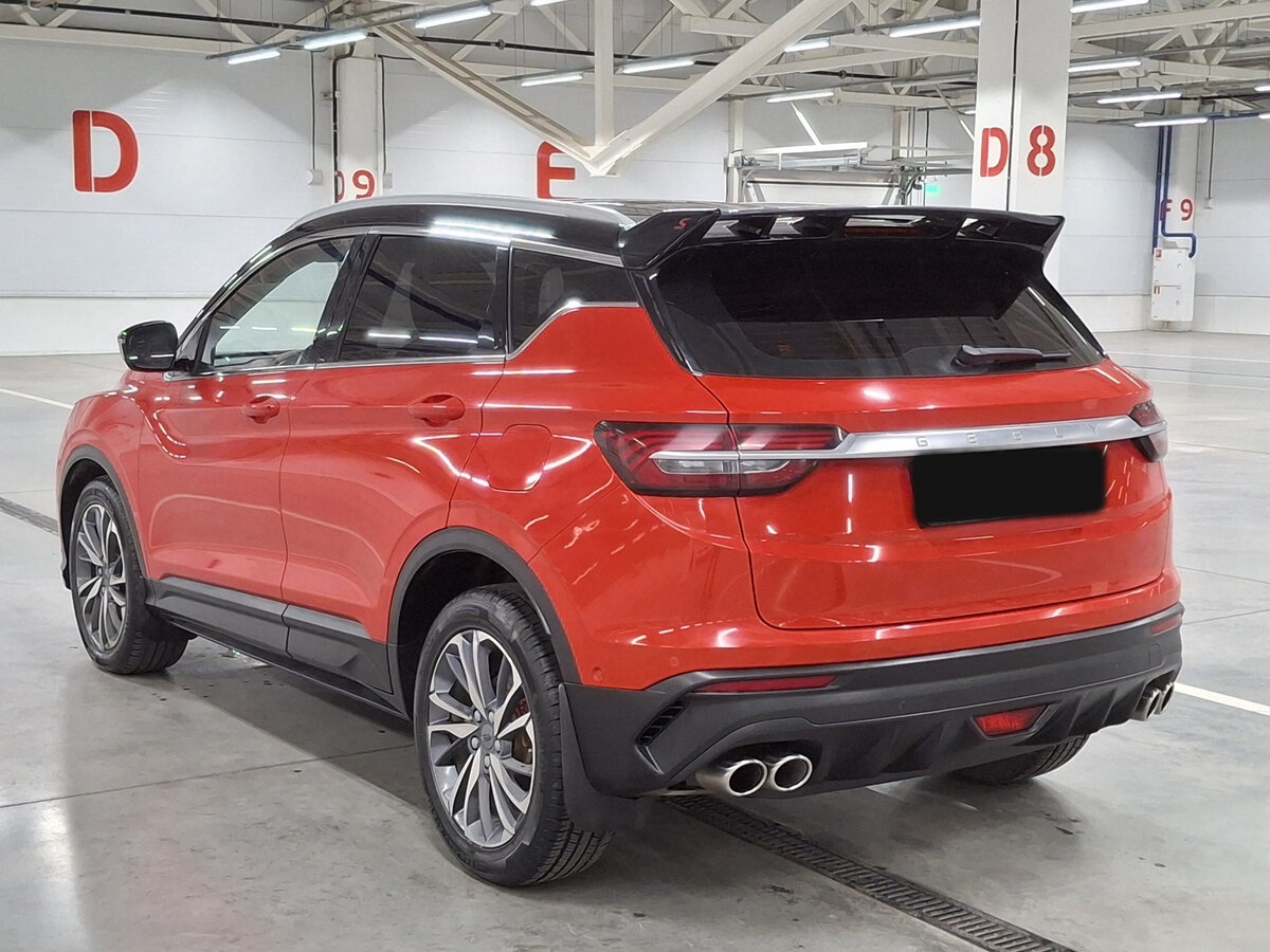 Купить Geely Coolray, 2020, 54 194 км.. Фото: #6