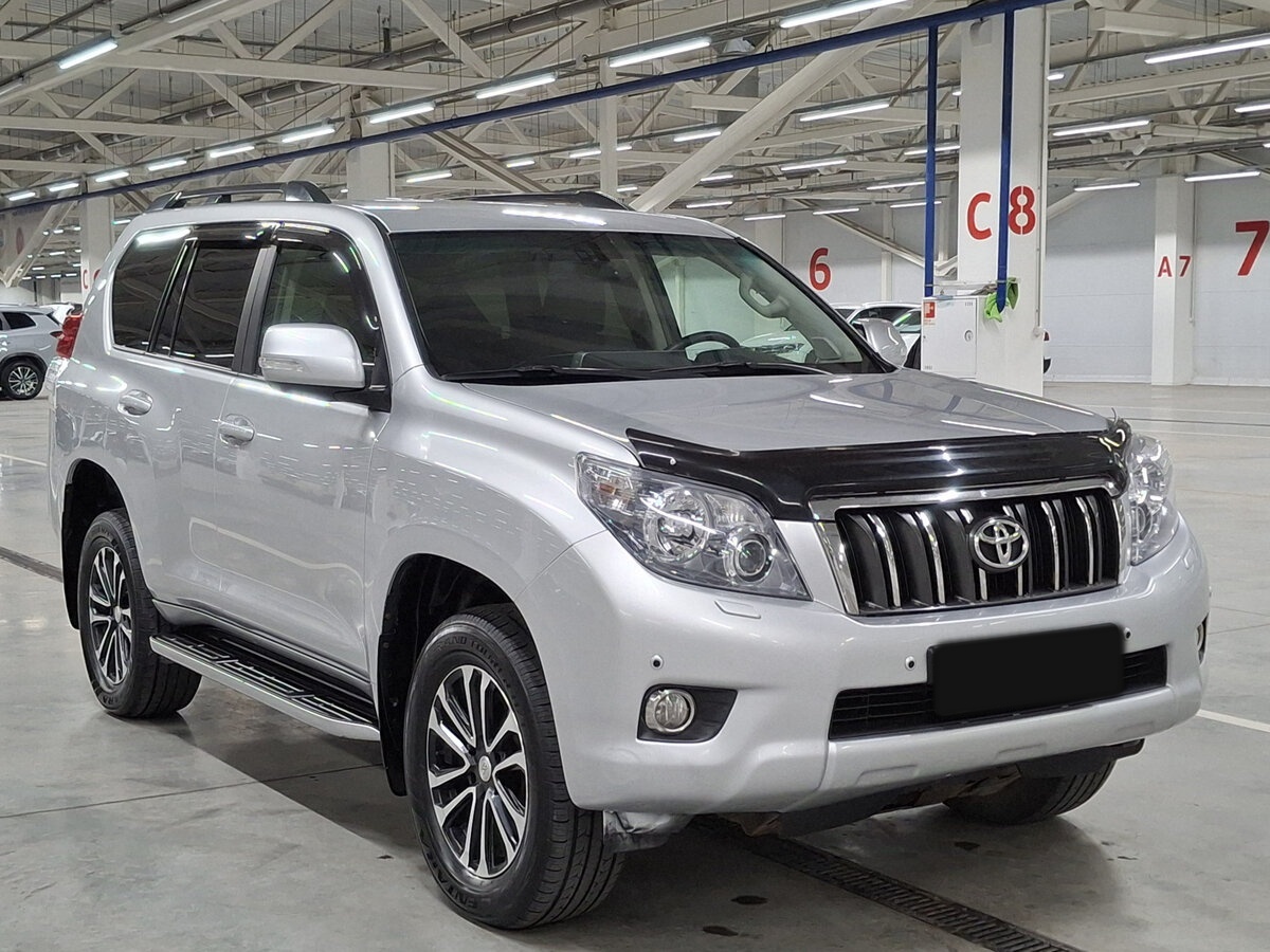 Купить Toyota Land Cruiser Prado, 2012, 189 262 км.. Фото: #2