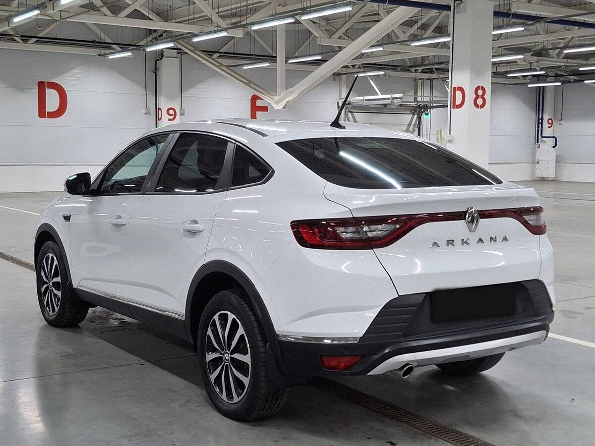 Купить Renault Arkana, 2020, 166 585 км.. Фото: #6