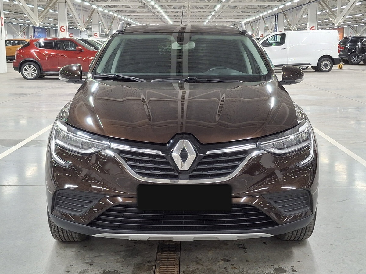 Купить Renault Arkana, 2020, 63 818 км.. Фото: #1