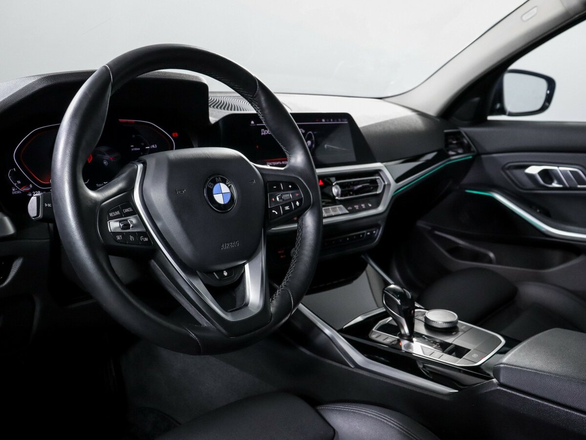 Купить BMW 3 серии, 2021, 70 000 км.. Фото: #10