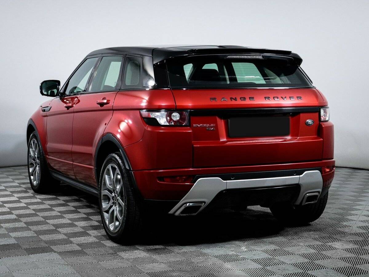 Купить Land Rover Range Rover Evoque, 2012, 73 600 км.. Фото: #6