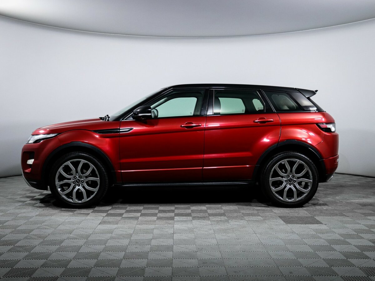 Купить Land Rover Range Rover Evoque, 2012, 73 600 км.. Фото: #7