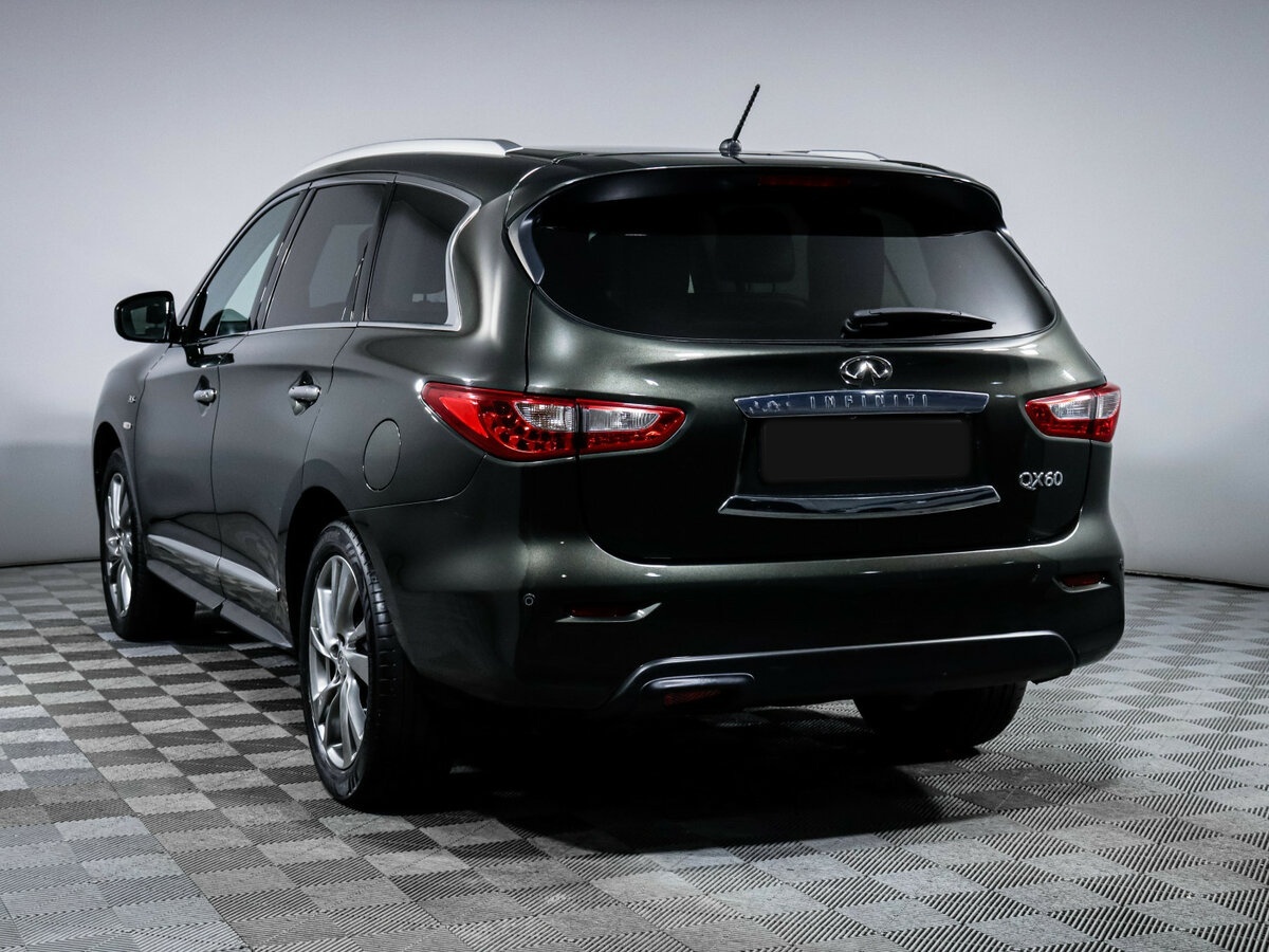 Купить Infiniti QX60, 2014, 179 461 км.. Фото: #6
