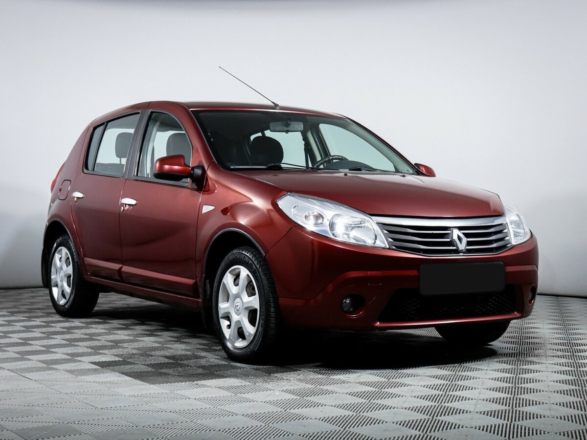 Купить Renault Sandero, 2012, 69 480 км.. Фото: #2