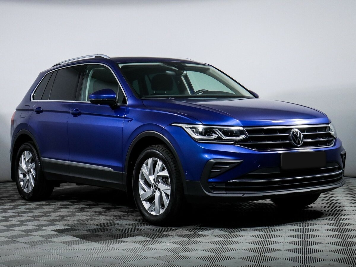 Купить Volkswagen Tiguan, 2021, 54 100 км.. Фото: #2