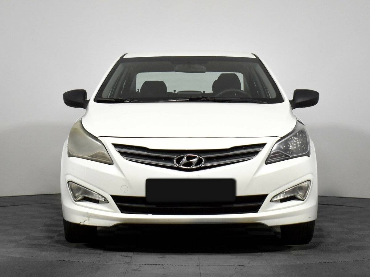 Купить Hyundai Solaris, 2016, 240 000 км.. Фото: #1