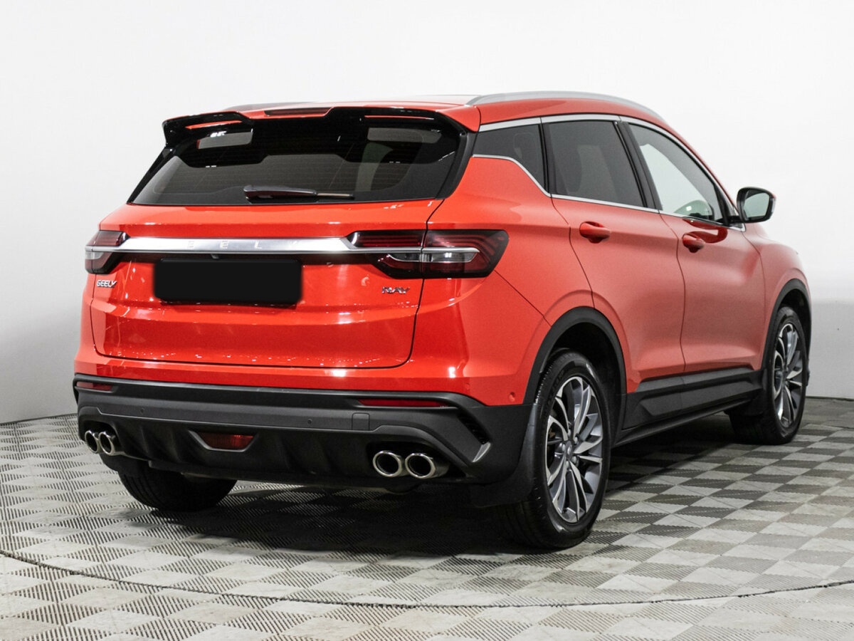 Купить Geely Coolray, 2021, 71 656 км.. Фото: #4