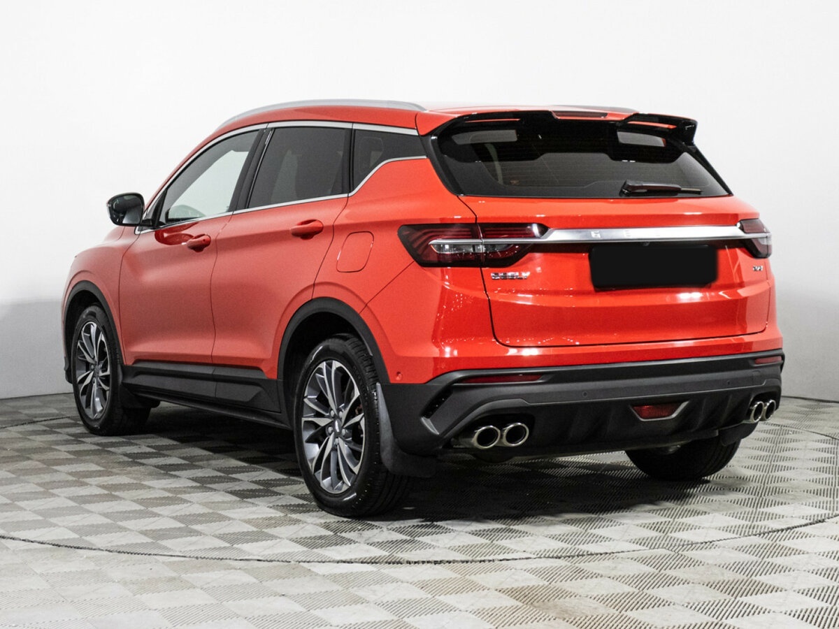 Купить Geely Coolray, 2021, 71 656 км.. Фото: #6