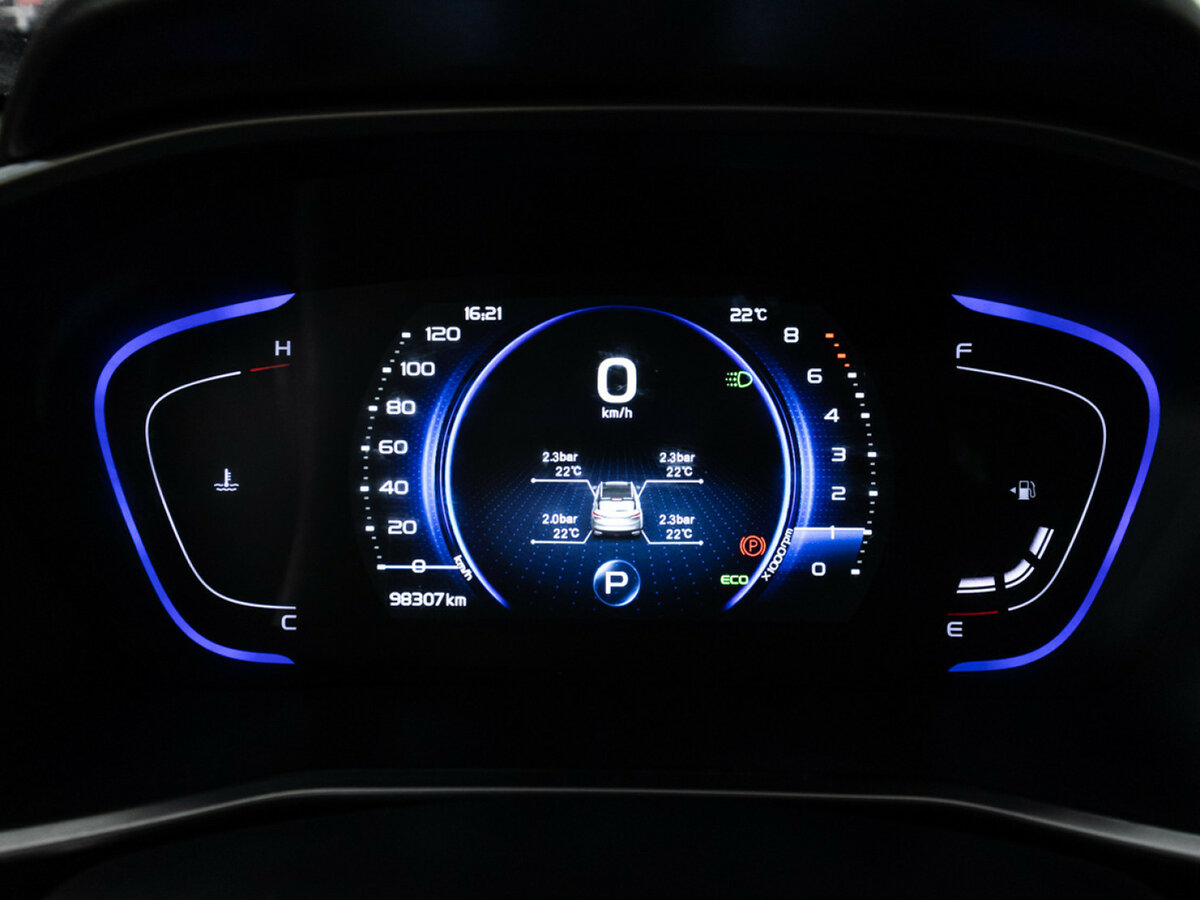 Купить Geely Coolray, 2022, 98 285 км.. Фото: #11