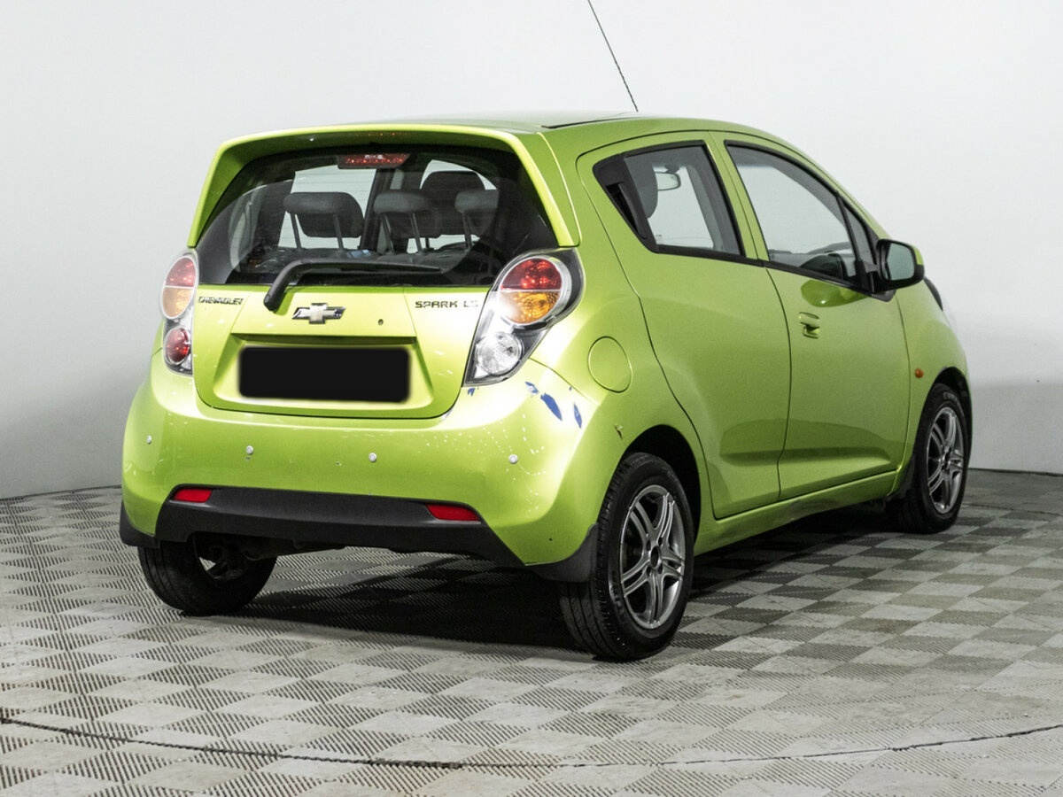 Купить Chevrolet Spark, 2012, 221 866 км.. Фото: #4