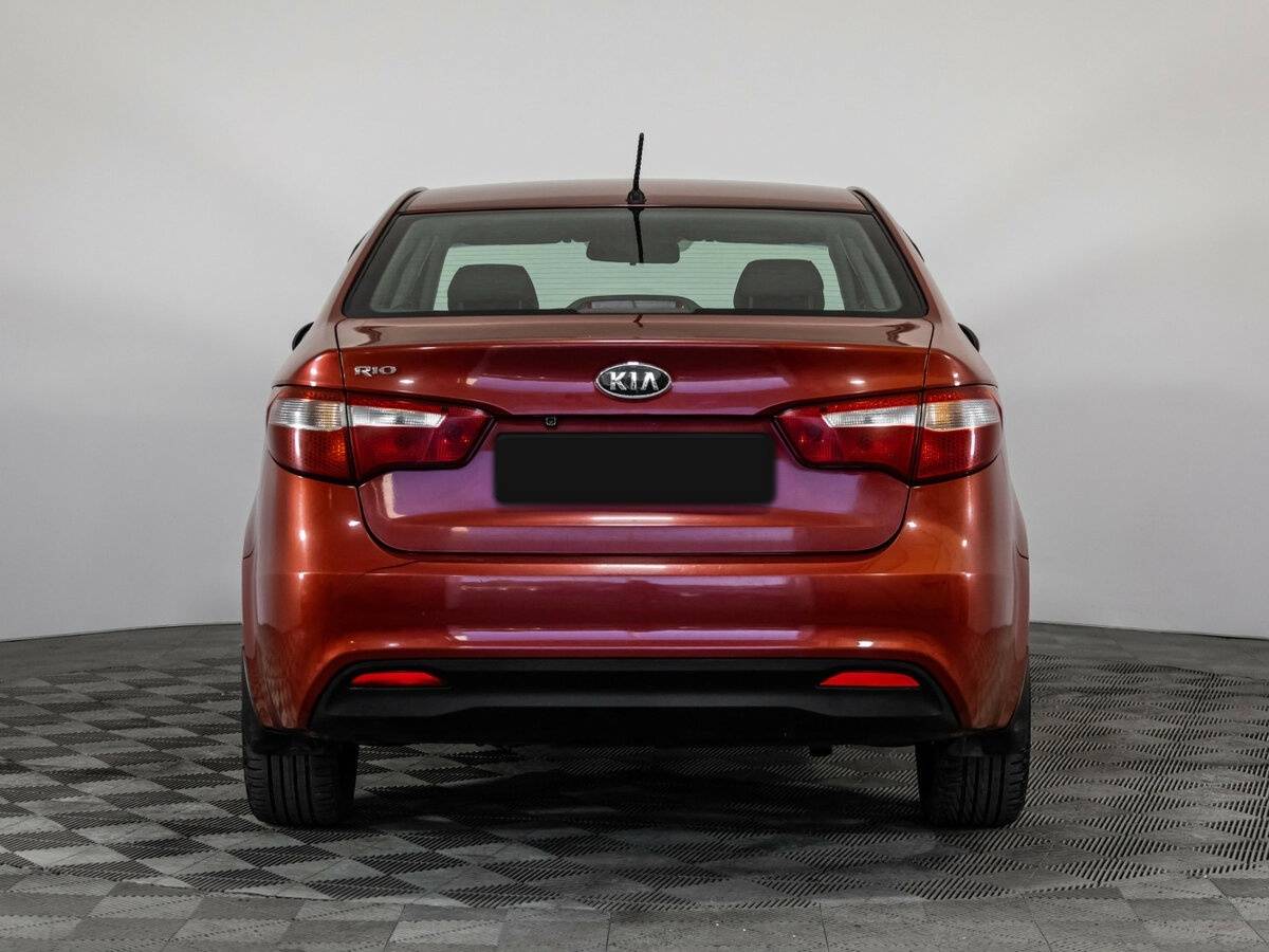 Купить Kia Rio, 2012, 164 489 км.. Фото: #4
