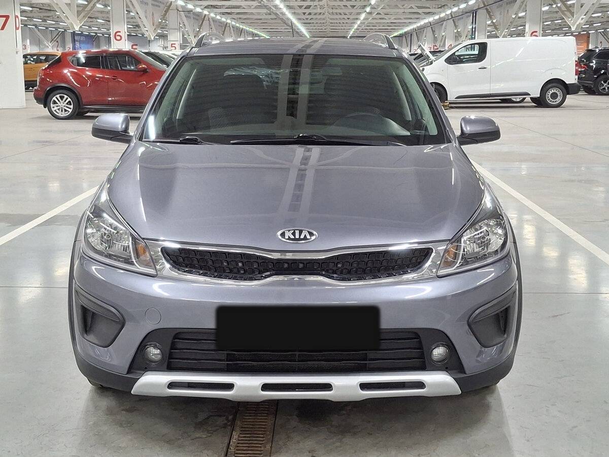 Купить Kia Rio, 2018, 112 386 км.. Фото: #1