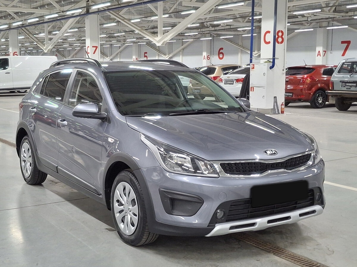 Купить Kia Rio, 2018, 112 386 км.. Фото: #2