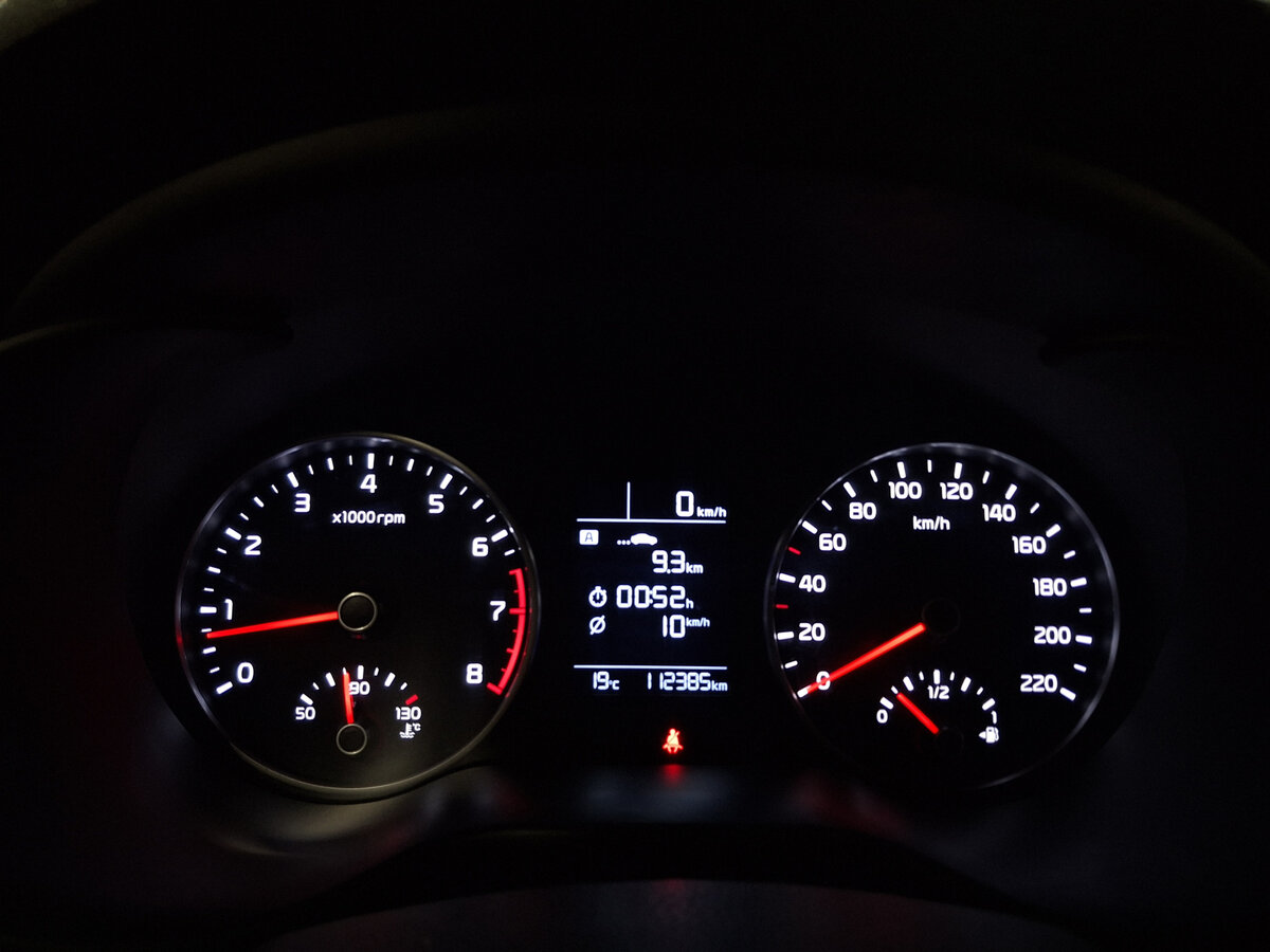 Купить Kia Rio, 2018, 112 386 км.. Фото: #12