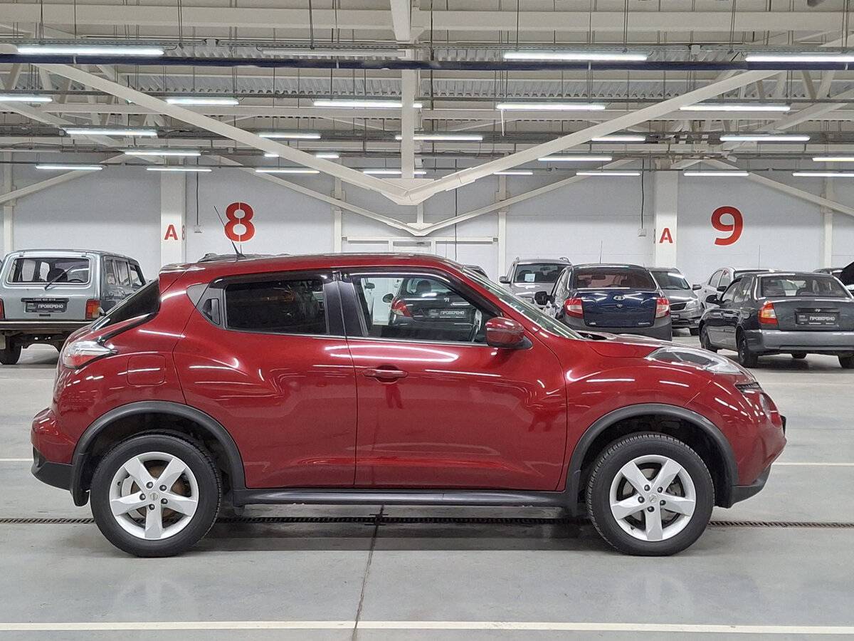 Купить Nissan Juke, 2018, 61 504 км.. Фото: #3
