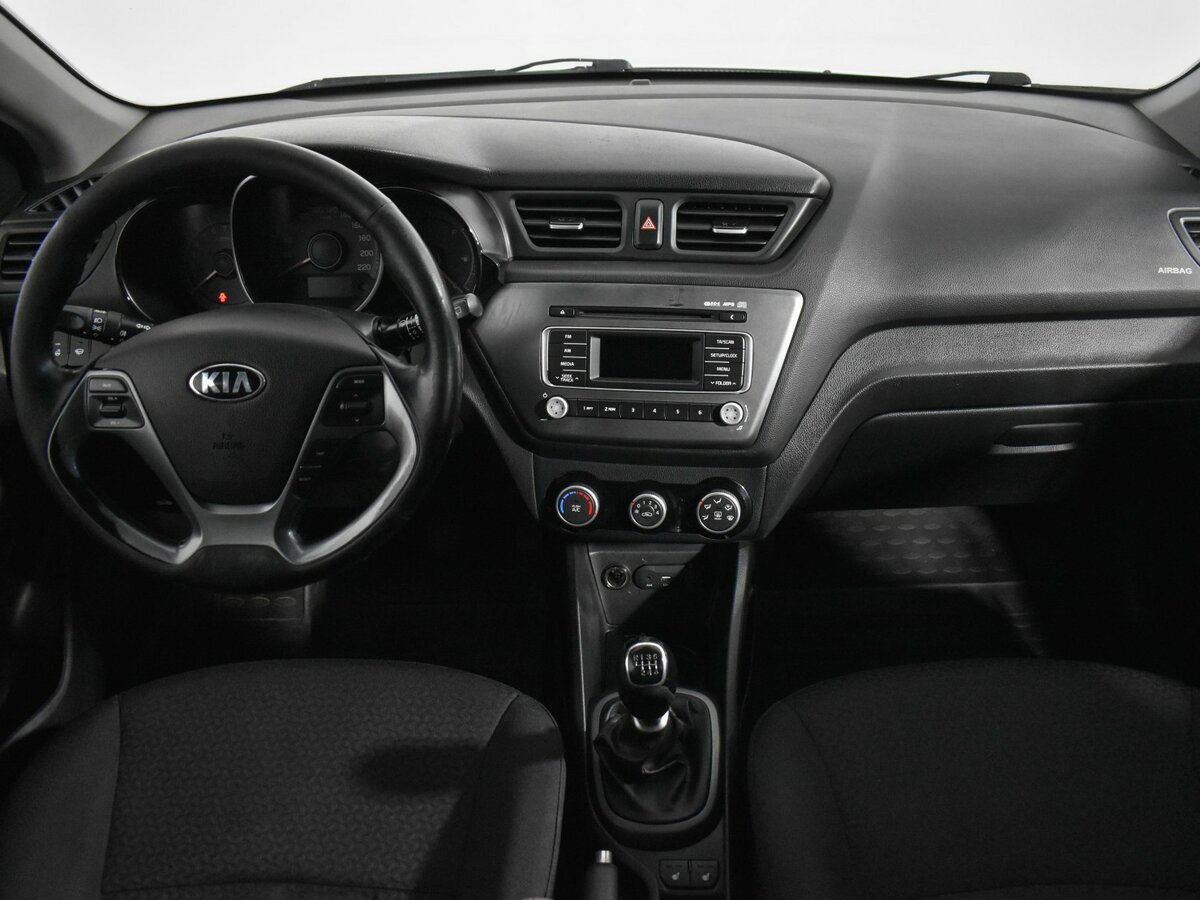 Купить Kia Rio, 2016, 200 000 км.. Фото: #12