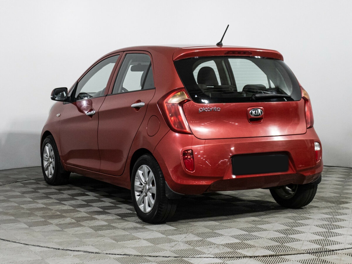 Купить Kia Picanto, 2014, 135 392 км.. Фото: #6