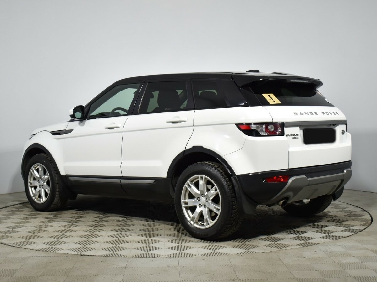Купить Land Rover Range Rover Evoque, 2015, 109 654 км.. Фото: #5