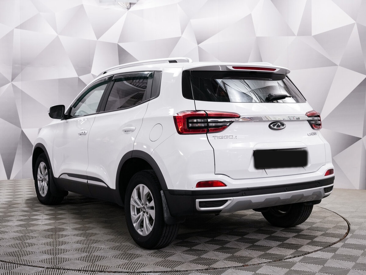 Купить Chery Tiggo 4, 2021, 72 500 км.. Фото: #2