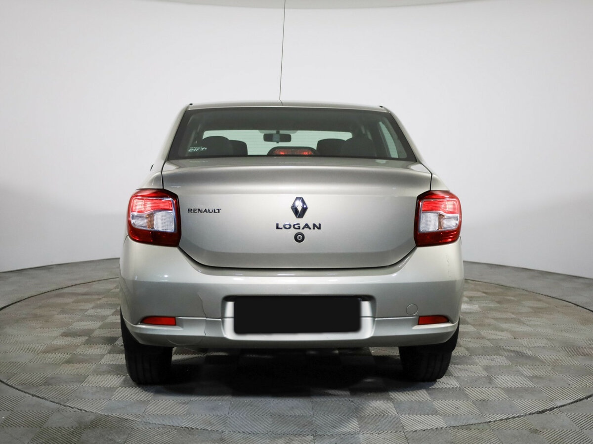 Купить Renault Logan, 2015, 151 425 км.. Фото: #5