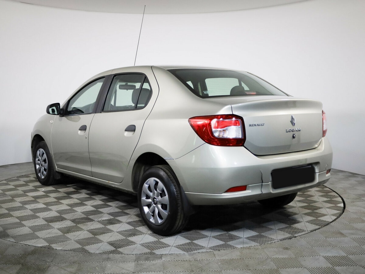 Купить Renault Logan, 2015, 151 425 км.. Фото: #6