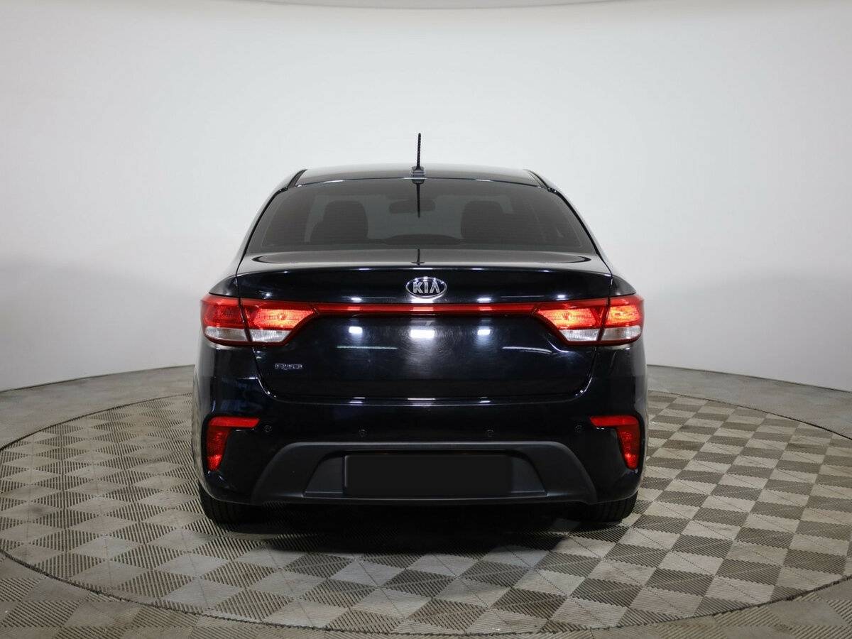 Купить Kia Rio, 2017, 120 000 км.. Фото: #5