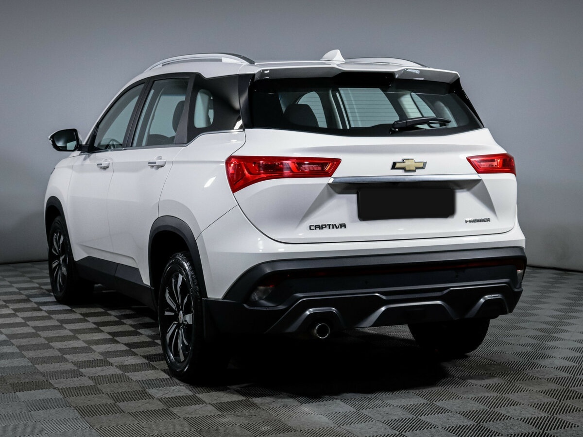 Купить Chevrolet Captiva, 2021, 16 390 км.. Фото: #6