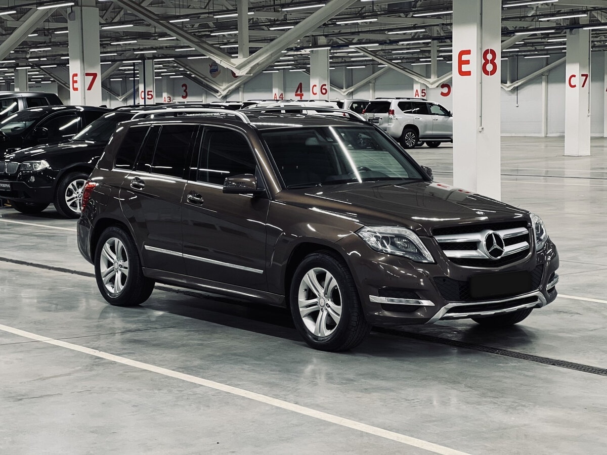 Купить Mercedes-Benz GLK-Класс, 2013, 157 802 км.. Фото: #2