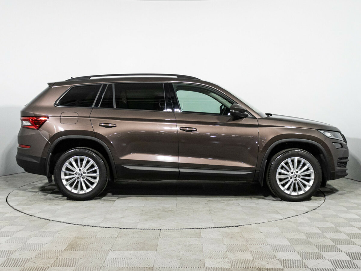 Купить Skoda Kodiaq, 2018, 122 689 км.. Фото: #3
