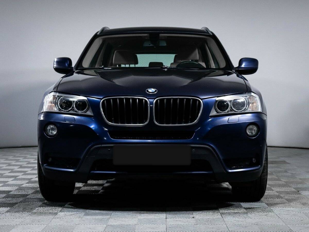 Купить BMW X3, 2012, 280 494 км.. Фото: #1