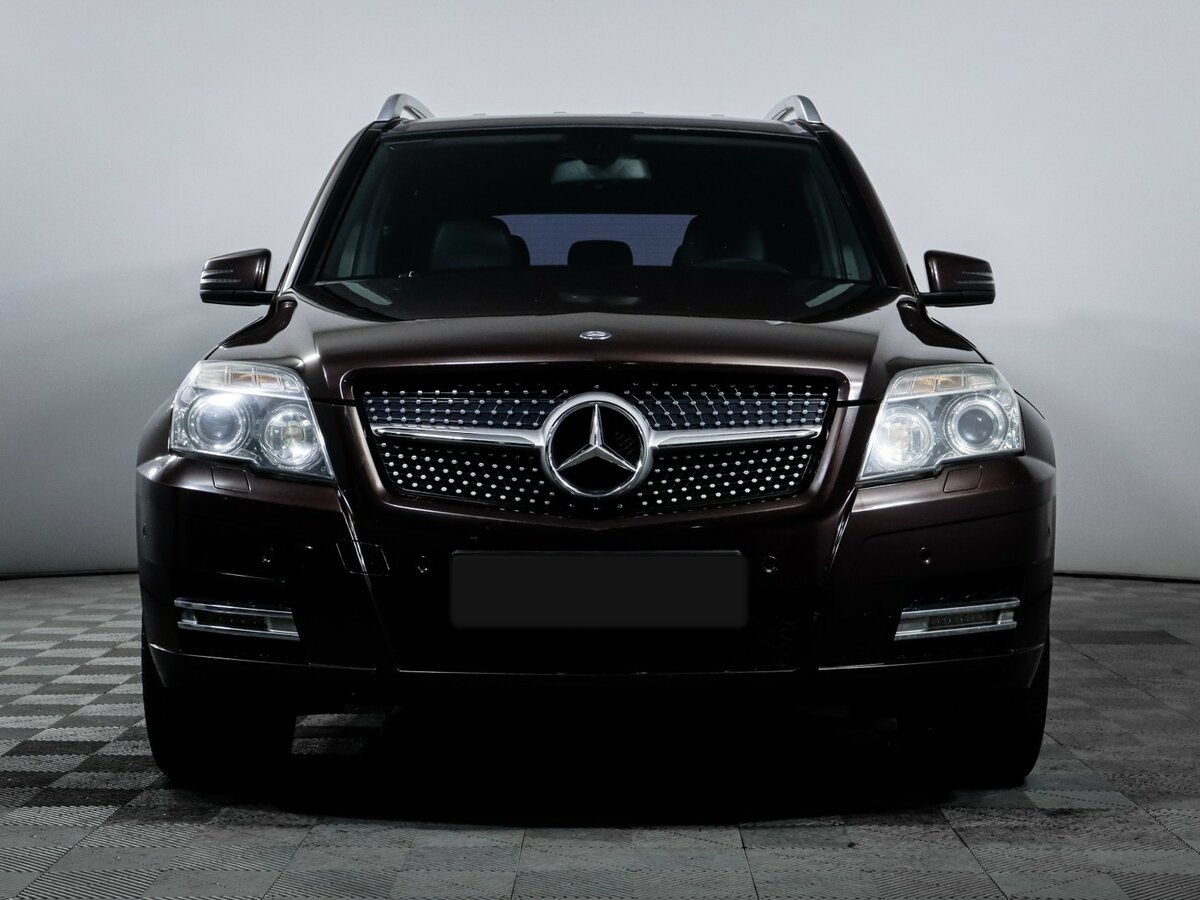 Купить Mercedes-Benz GLK-Класс, 2012, 163 786 км.. Фото: #1