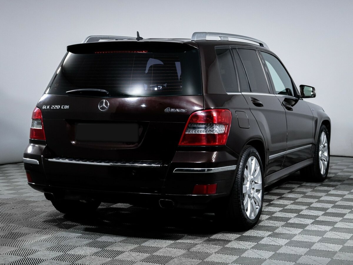 Купить Mercedes-Benz GLK-Класс, 2012, 163 786 км.. Фото: #4