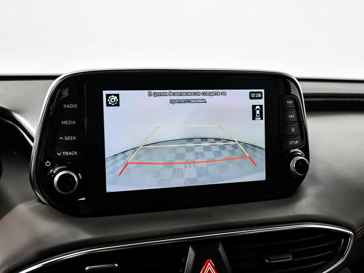 Купить Hyundai Santa Fe, 2018, 106 000 км.. Фото: #13