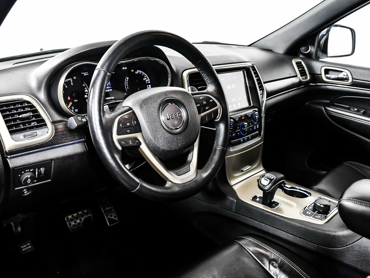 Купить Jeep Grand Cherokee, 2014, 148 500 км.. Фото: #9