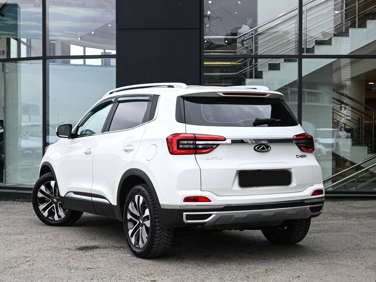 Купить Chery Tiggo 4, 2020, 108 146 км.. Фото: #8