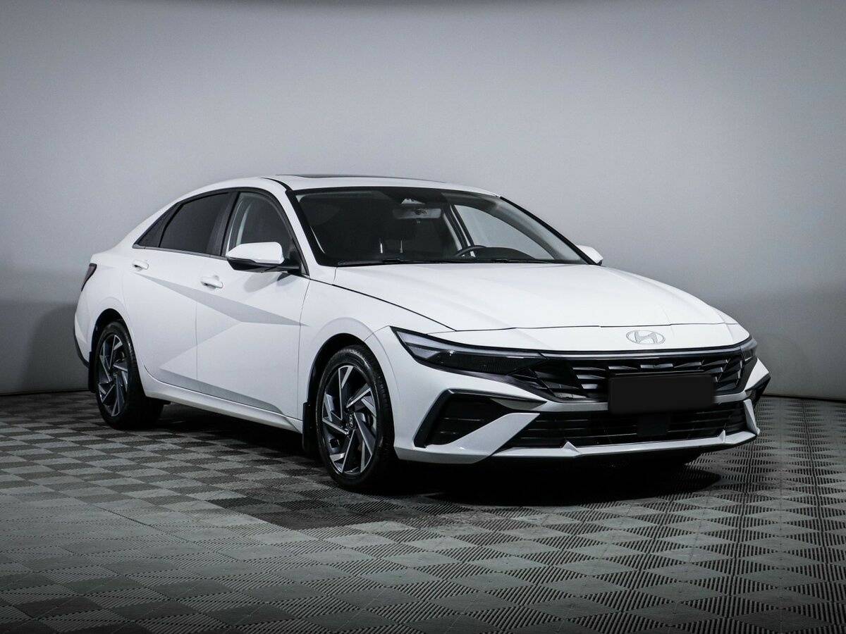Купить Hyundai Elantra, 2024, 2 505 км.. Фото: #2