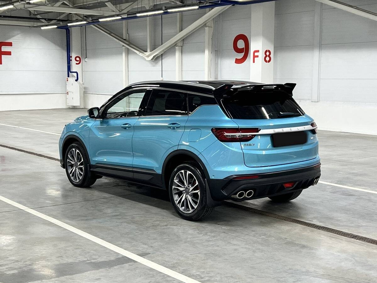 Купить Geely Coolray, 2023, 50 003 км.. Фото: #6