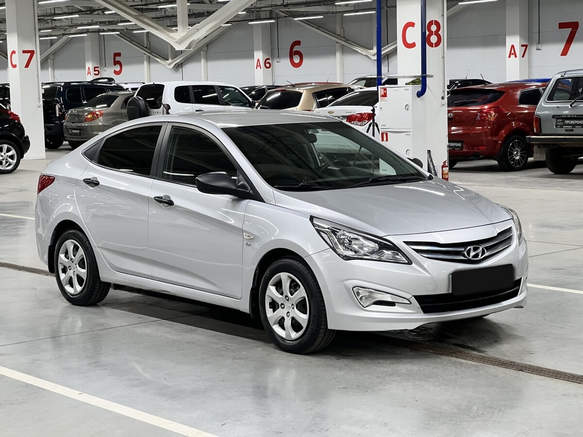 Купить Hyundai Solaris, 2015, 104 402 км.. Фото: #2