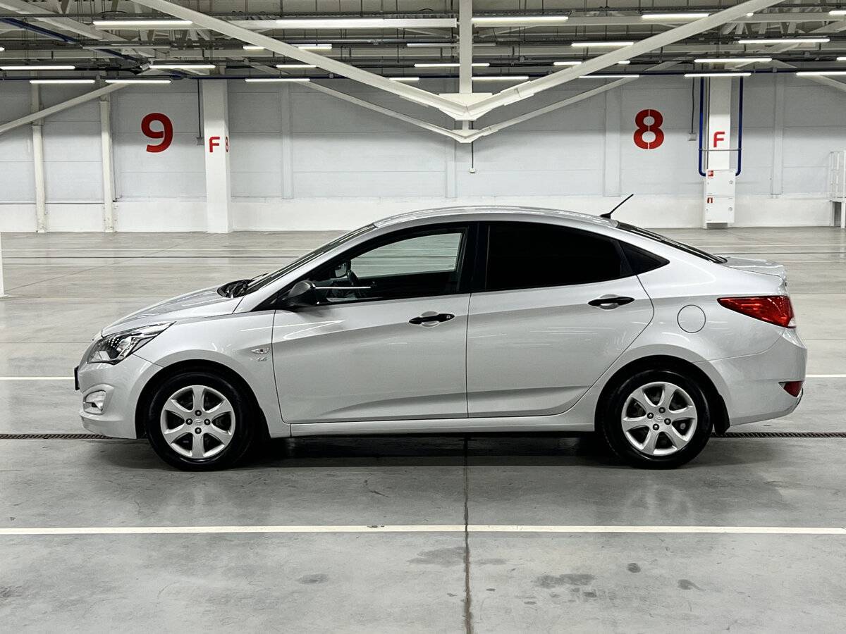 Купить Hyundai Solaris, 2015, 104 402 км.. Фото: #7